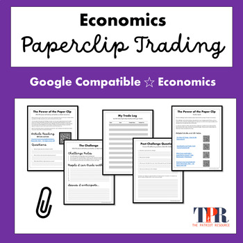 Preview of Economics Trade and Value Paperclip Trading Activity