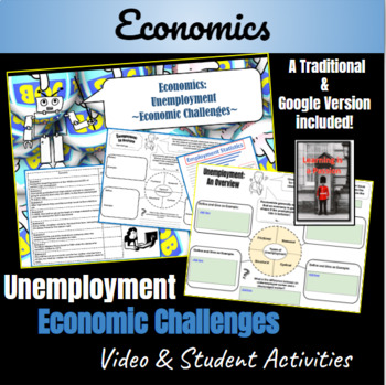 Preview of Economics: Unemployment Challenges | Student Activities | Microeconomics