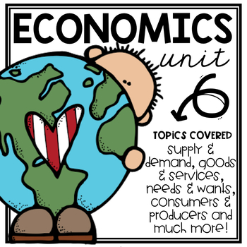 Preview of Economics Unit- New & Improved!