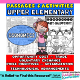 Economics Unit 6 economics passages: Activities (Opportuni