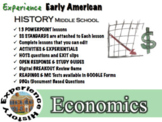 Economics Unit: Lessons, Readings, Breakouts & Tests / Mid