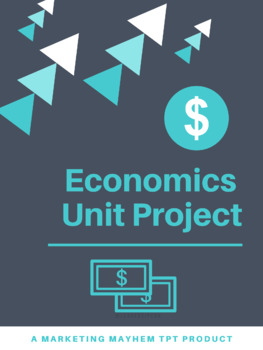 Preview of Economics Unit Project