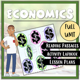 Economics Unit- Supply & Demand, Financial Literacy, Goods