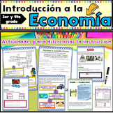 Economics Unit Social Studies Spanish Economía Unidad Estu