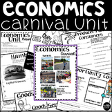 Economics Unit Lessons, Activities, and Real World Carnival