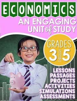 Preview of Economics Unit of Study!