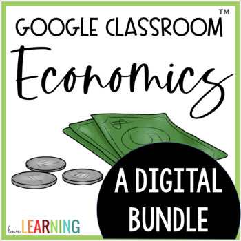 Preview of Economics Unit with Google Slides™