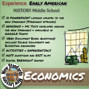 Preview of Economics: Updated to the New Standards: Lessons, Readings, DBQs, & Tests