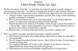 Economics Video Study Guide: Ice Age