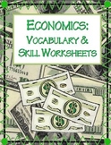 Economics Vocabulary & Activity Packet   NO PREP!