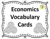 Economics Vocabulary Cards