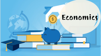 Preview of Economics Vocabulary Google Slides