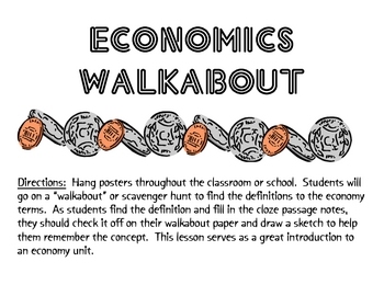 Preview of Economics Walkabout