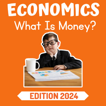 Preview of Economics: What Is Money? Different Forms of Money  (Coins, Bills, Digital)