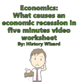 Economics: What causes an economic recession in five minut