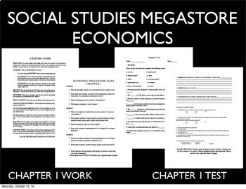 Economics chapter 1