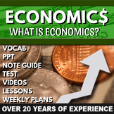 Economics What is Economics?