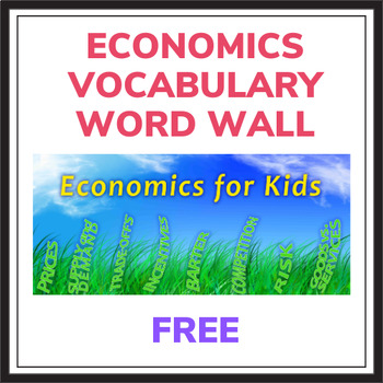 Preview of Economics Word Wall