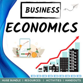 Preview of Economics and Business High school Bundle