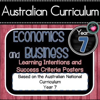 year 7 hass economics teaching resources teachers pay teachers