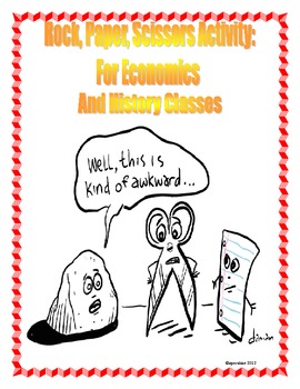 Preview of Economics and History: Communism vs. Capitalism, the Rock, Paper, Scissors Game!