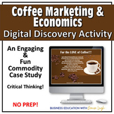 Economics and Marketing Case Study on COFFEE as a Commodity