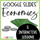Economics and Personal Finance - Interactive Google Slides