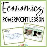 Economics and Personal Finance Lesson and Notes Activity