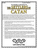 Economics and Settlers of Catan - Gamify your classroom!