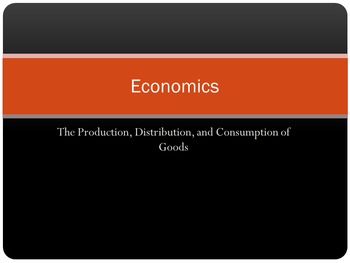 Preview of Economics and World Trade