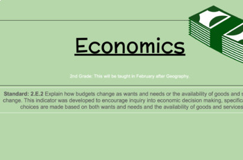 Preview of Economics for 2nd 