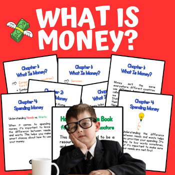 Preview of Economics: for Parents and Educators about money + Short Stories about Economic)