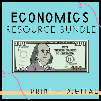 Preview of Economics for Special Education GROWING BUNDLE