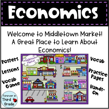 Preview of Economics for Third Grade