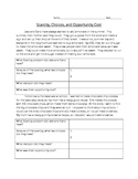 Scarcity Worksheets & Teaching Resources | Teachers Pay Teachers