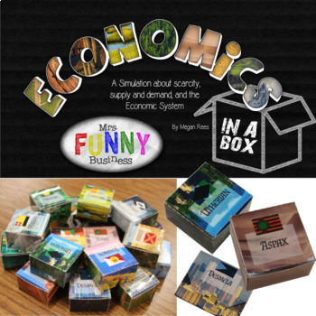 Preview of Economics in a Box - A Simulation about Scarcity