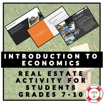 Preview of INTRODUCTION TO ECONOMICS - REAL ESTATE AUCTION