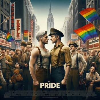 Preview of Economics of Pride (2014)Movie Viewing Guide: Summary/Vocabulary/Questions w/KEY