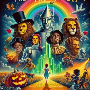 Preview of Economics of The Wizard of Oz (1939): Movie Guide: Summary/Vocabulary/Questions