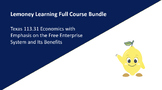 Economics with an Emphasis on Free Enterprise Full-Course 