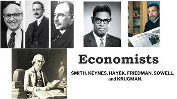 Preview of Economists Lecture & Notes