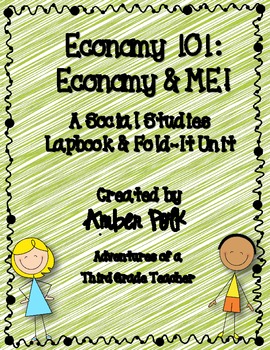 Preview of Economy 101 Lapbook Unit