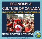 Economy & Culture of Canada Lesson Plan | High School Worl