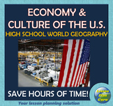 Economy & Culture of the U.S. Lesson Plan | High School Wo