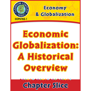 Preview of Economy & Globalization: Economic Globalization: A Historical Overview Gr. 5-8