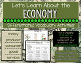 Economy Vocabulary Activities
