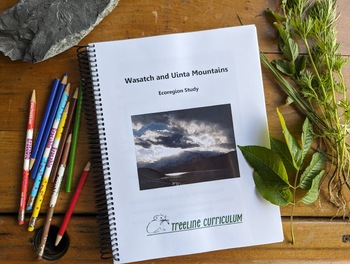 Preview of Ecoregion Unit Study Full Curriculum for Wasatch and Uinta Mountains