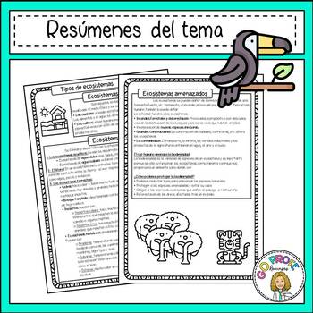 Ecosistemas by Go Profe | TPT