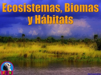 Preview of Ecosistemas, Biomas, y Hábitats - Presentación en PowerPoint y Actividades
