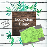 Ecosystem Bingo